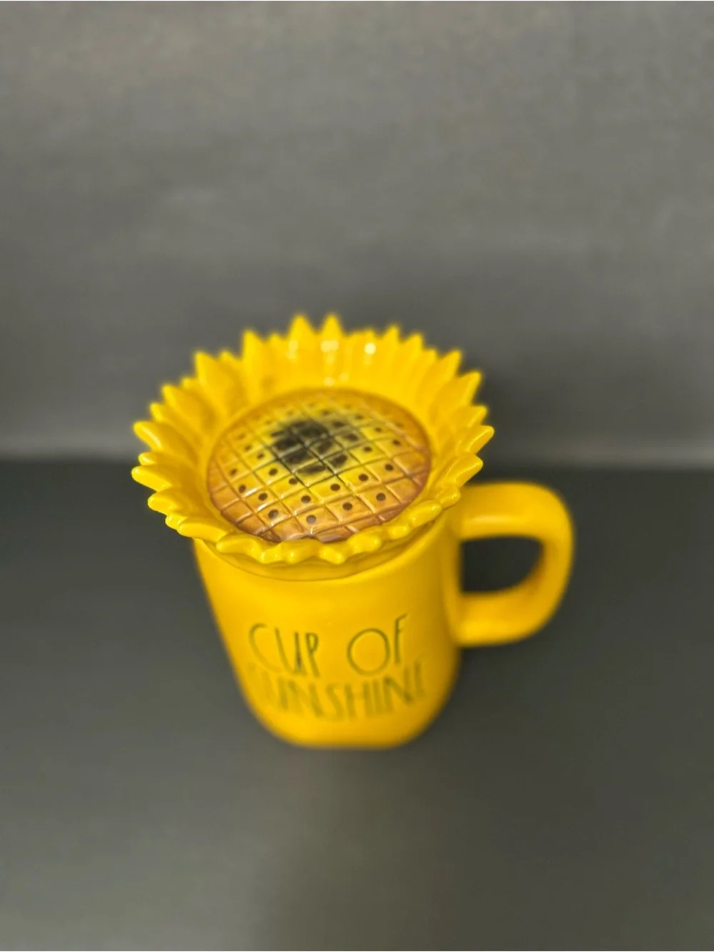 Rae Dunn cheerful yellow